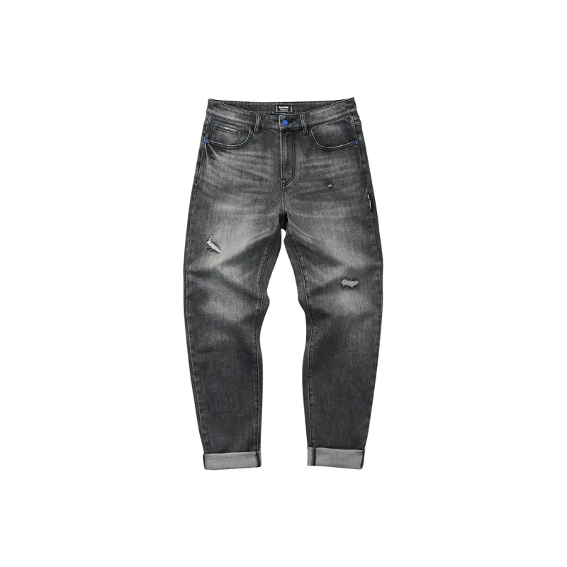 FAIRWHALE Jeans Unisex Medium Gray-0