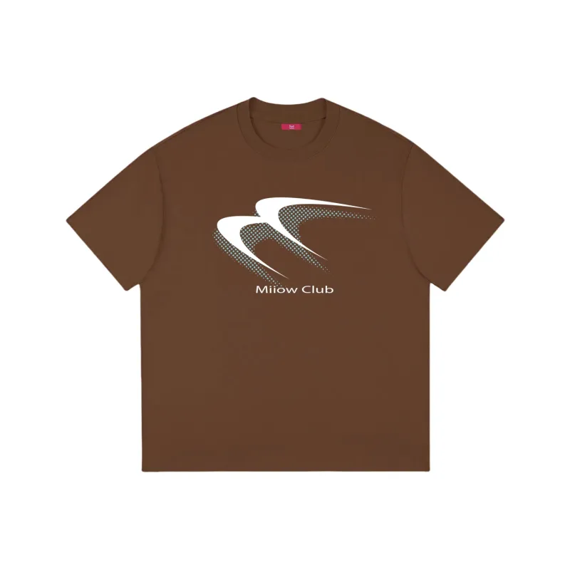 MIIOW Trendy Party Collection Cooling Summer Collection T Shirt Unisex-8