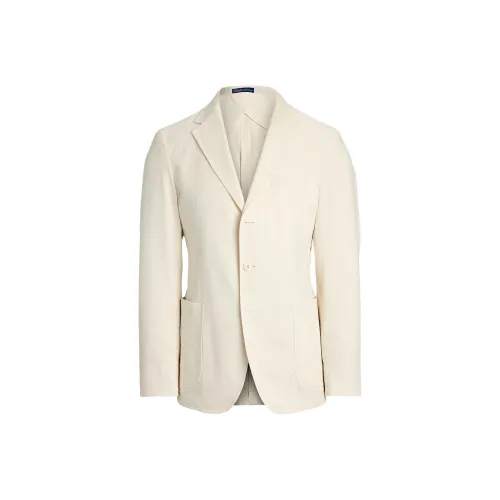 Polo Ralph Lauren Business Suit Coat Men's White