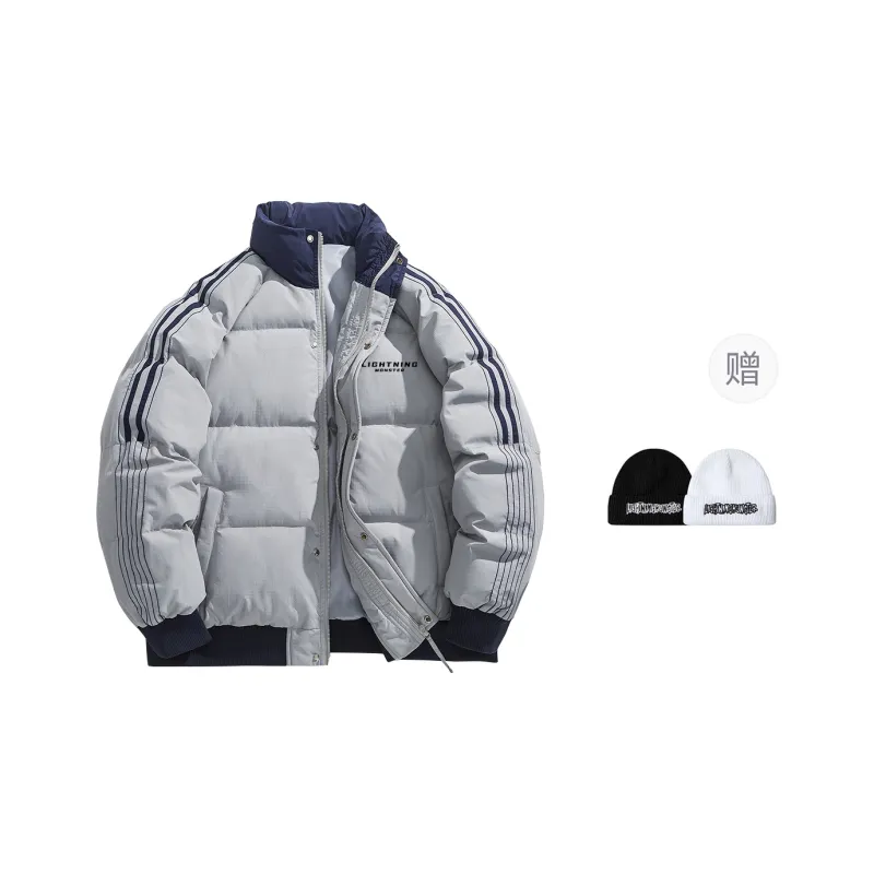 LIGHTNING MONSTER Puffer Jacket Unisex-7