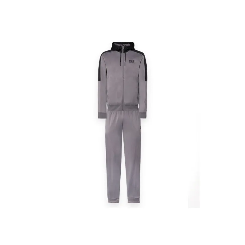 EMPORIO ARMANI EA7 Casual Sportswear Men's Gray-1