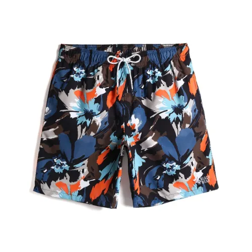 GAILANG Beach Shorts Men Multicolor