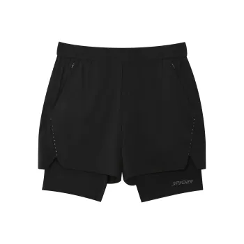 SPYDER TRAINING Casual Shorts Men's Black