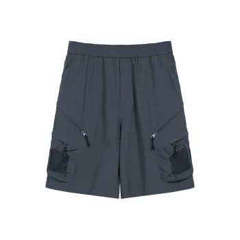 Silente Casual Shorts Unisex Dark Gray