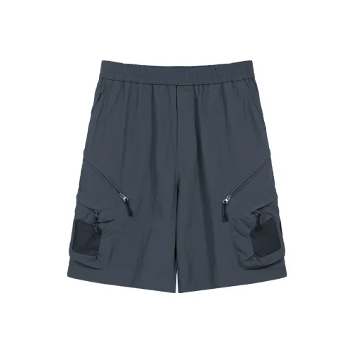 Silente Casual Shorts Unisex Dark Gray