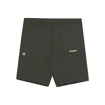 Aape Casual Shorts Unisex Dark Khaki