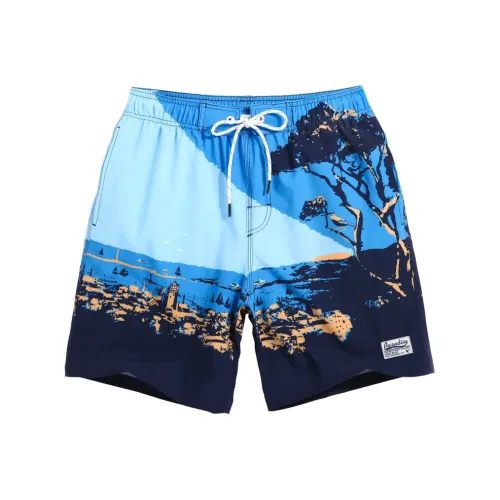 GAILANG Beach Shorts Men Multicolor