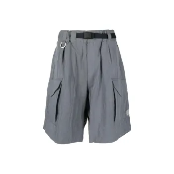 Y 3 Belted Cargo Shorts