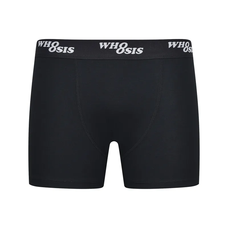 WHOOSIS Underpants Men's 1 Pack Black-0