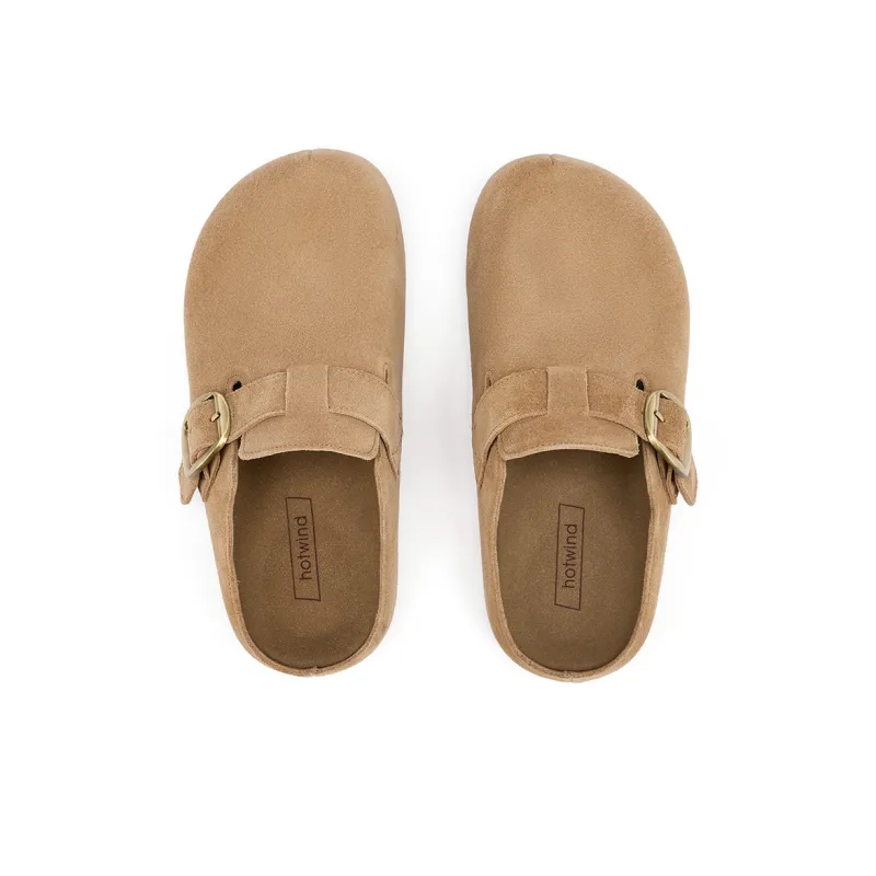 Hotwind Slip Resistant Closed Toe Slippers Women's-5