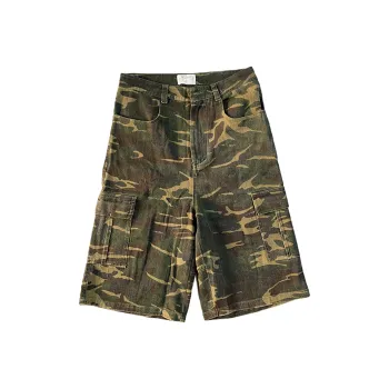 DND4DES Cargo Shorts Unisex Camouflage