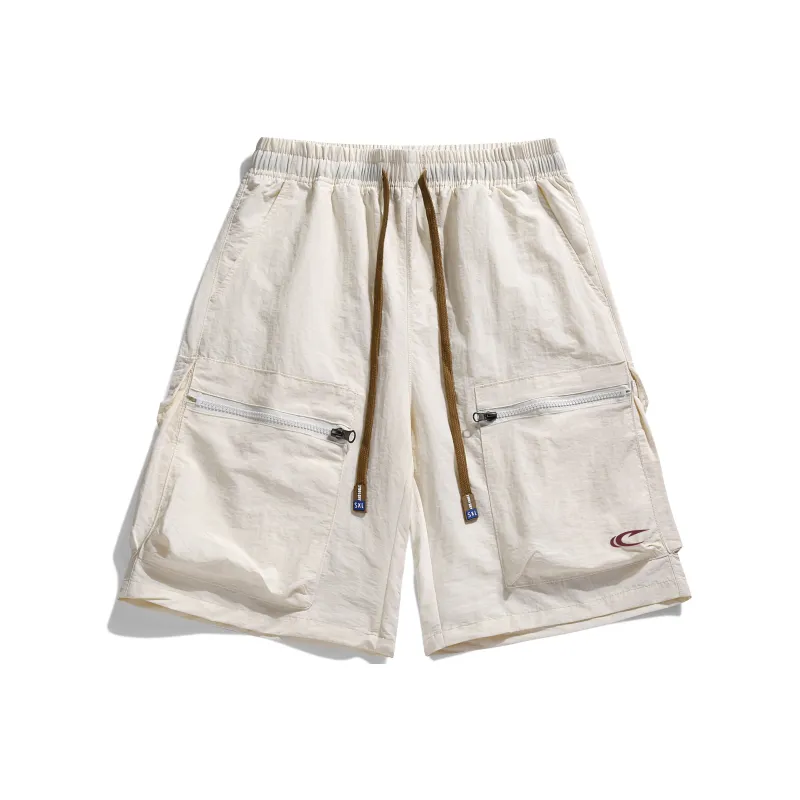 SAIQI Cargo Shorts Men-5
