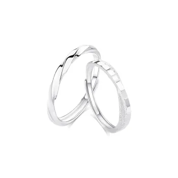 JUICY GRAPE S999 Fine Silver Rings Unisex