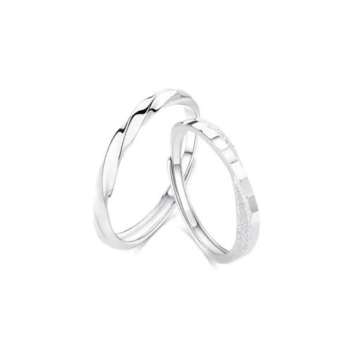 JUICY GRAPE S999 Fine Silver Rings Unisex