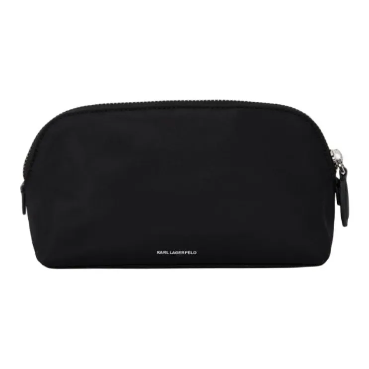 KARL LAGERFELD Polyamide Clutch Women's Black-2