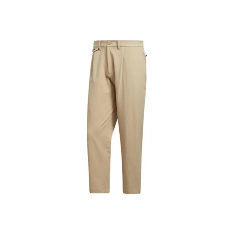 Adidas Adicross Casual Pants Men Yellow-0