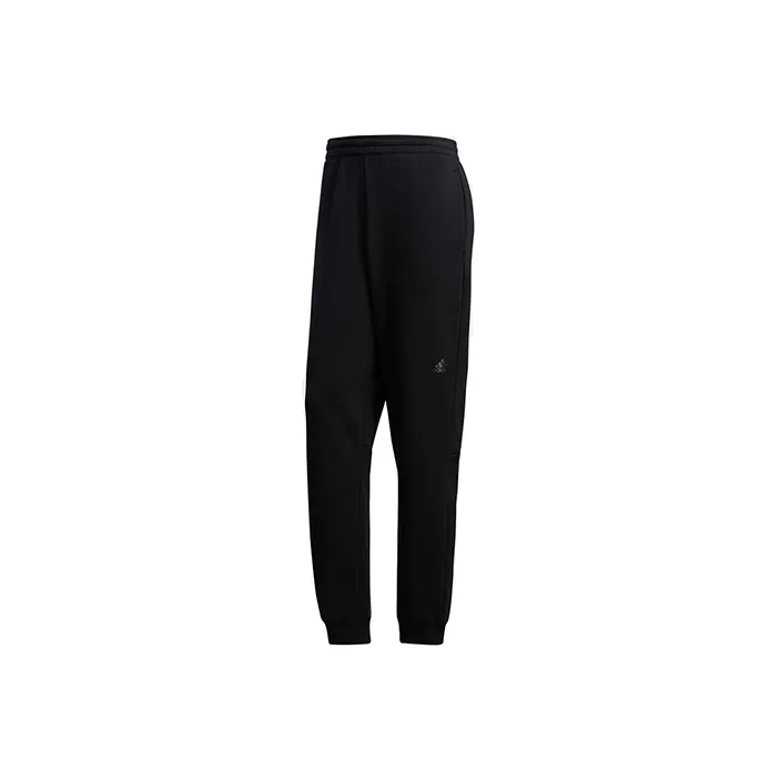 Adidas Sports Pants Men Black-0