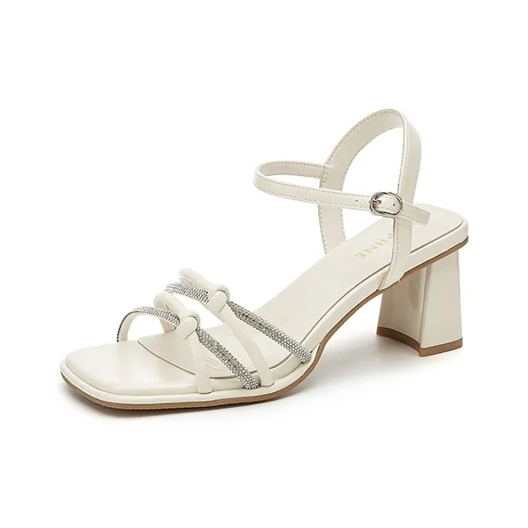 DAPHNE One Strap Sandals 7.5CM Women's-4