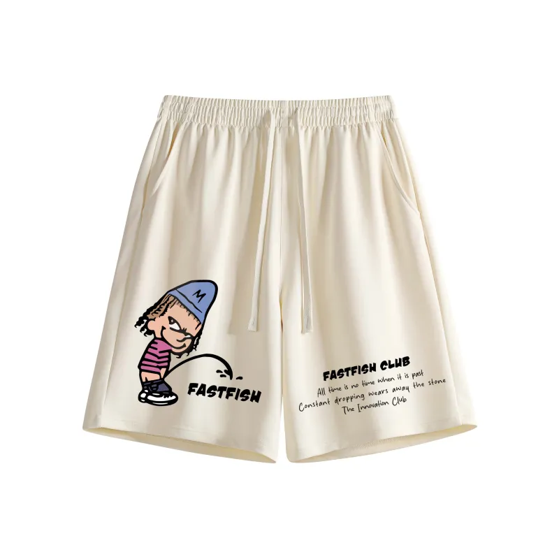 FASTFISH Casual Shorts Unisex-6