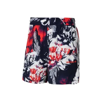 Adidas Originals FLOWER FETIVO Casual Shorts Men's Multicolor