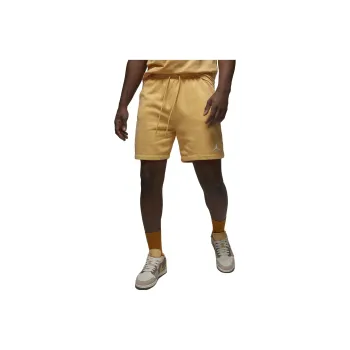JORDAN Casual Shorts Men Gold
