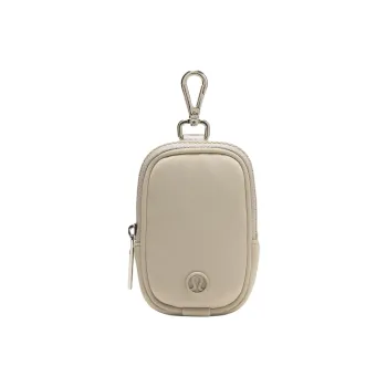 Lululemon Nylon Storage Bag Women's Linen Beige