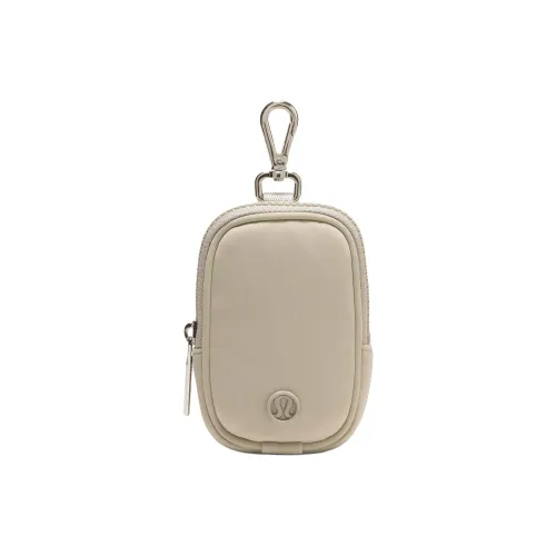 Lululemon Nylon Storage Bag Women's Linen Beige