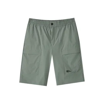 MARC OPOLO Casual Shorts Men's Gray Green