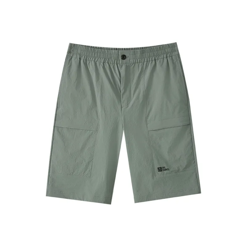 MARC OPOLO Casual Shorts Men's Gray Green-0