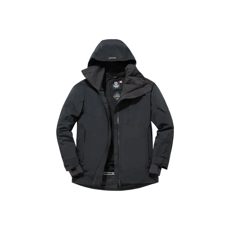 SALOMON Ski Tops Men Black-0