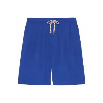 GUCCI Casual Shorts Men Blue