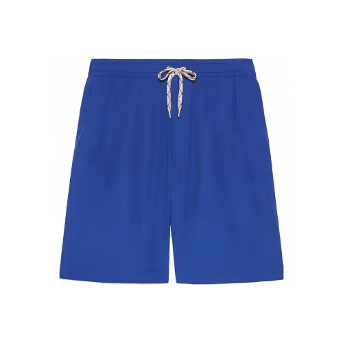 GUCCI Casual Shorts Men Blue