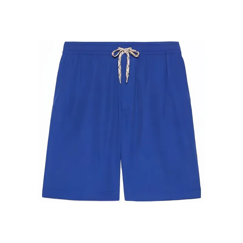GUCCI Casual Shorts Men Blue-0