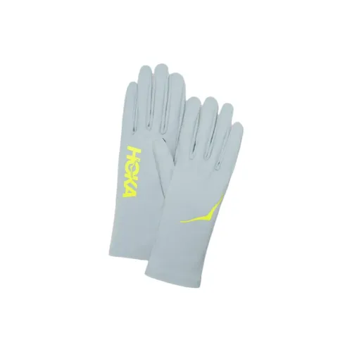 HOKA ONE ONE Gloves Unisex Blue