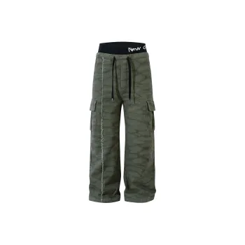 GBXM Casual Pants Unisex Green
