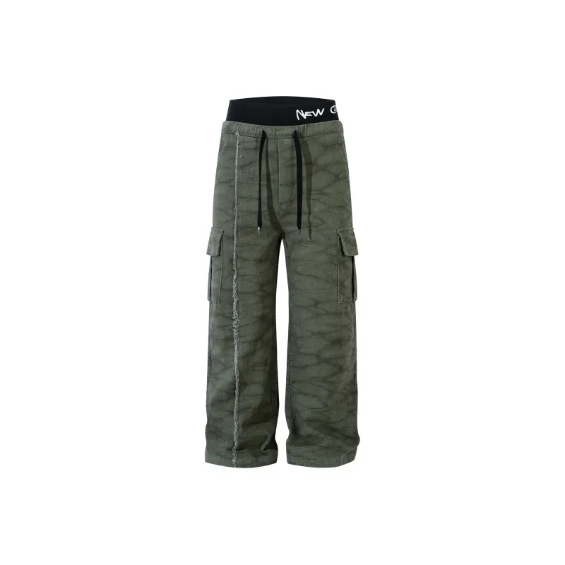 GBXM Casual Pants Unisex Green-0
