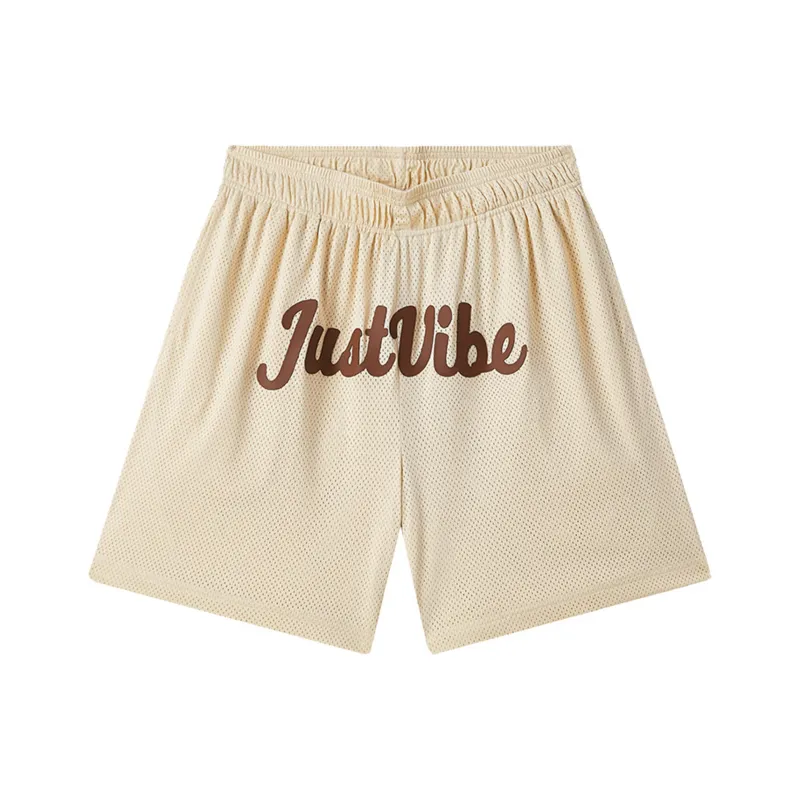 JUST VIBE Casual Shorts Unisex-17