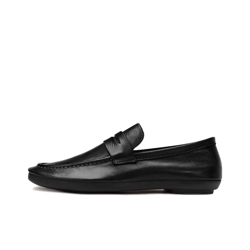 Voguhomme Casual Shoes Men's Burgundy-0