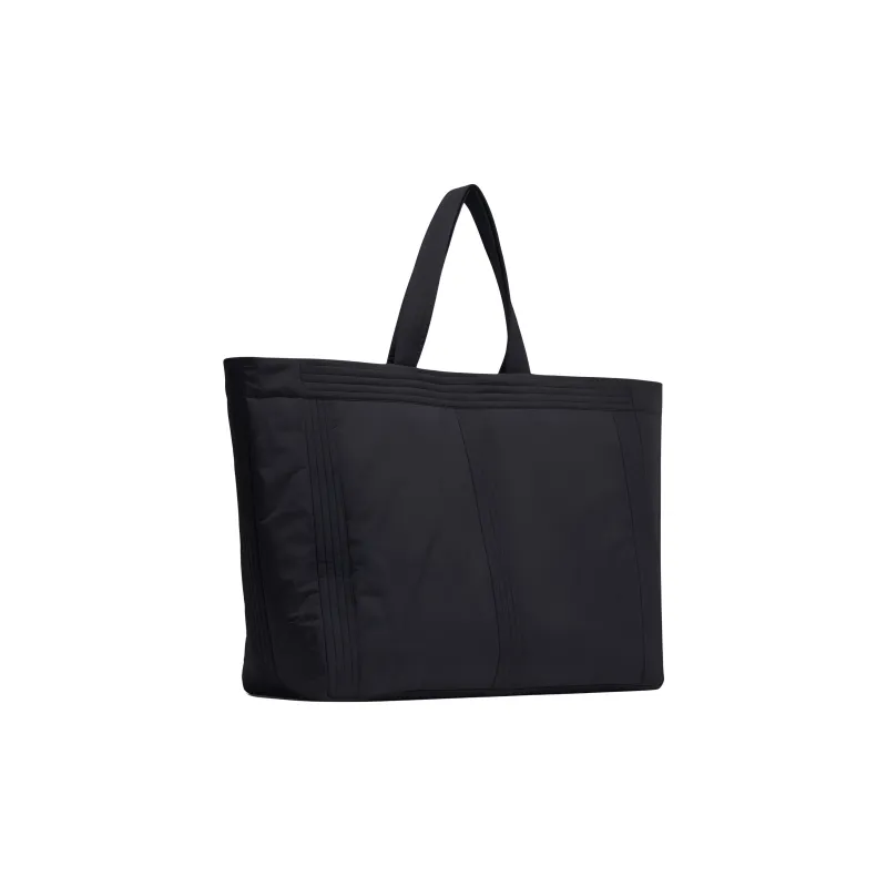 Nice Rice Fabric Tote Handbag, Shoulder Bag Tubas Unisex Black-1