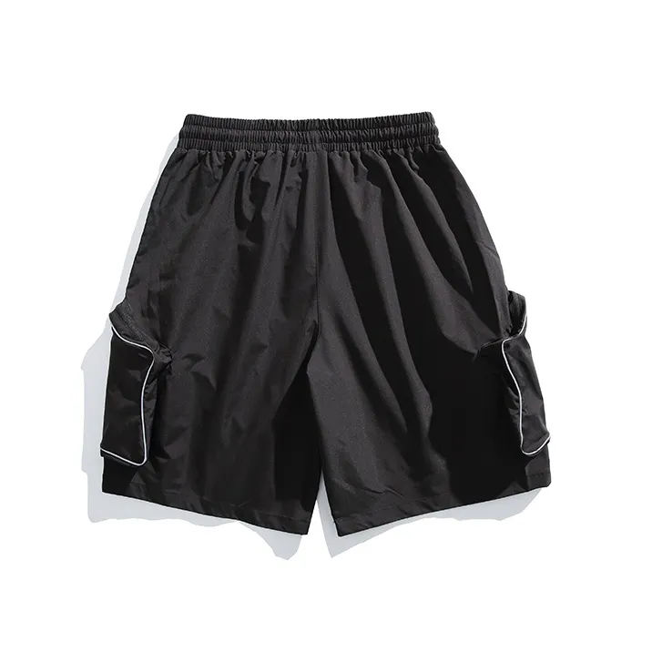 CHOUCHOUS Casual Shorts Unisex-2