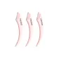 Pink[Crescent Eyebrow Razors]3-Piece Set