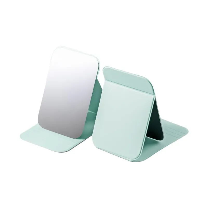 Gentle Welcome Foldable Desktop, Upright For Home Use, Portable For On The Go Make Up Mirrors-2