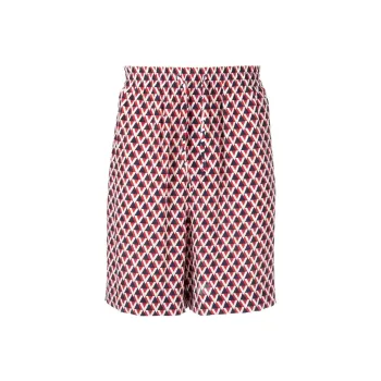 Valentino SS22 Casual Shorts Men's Red