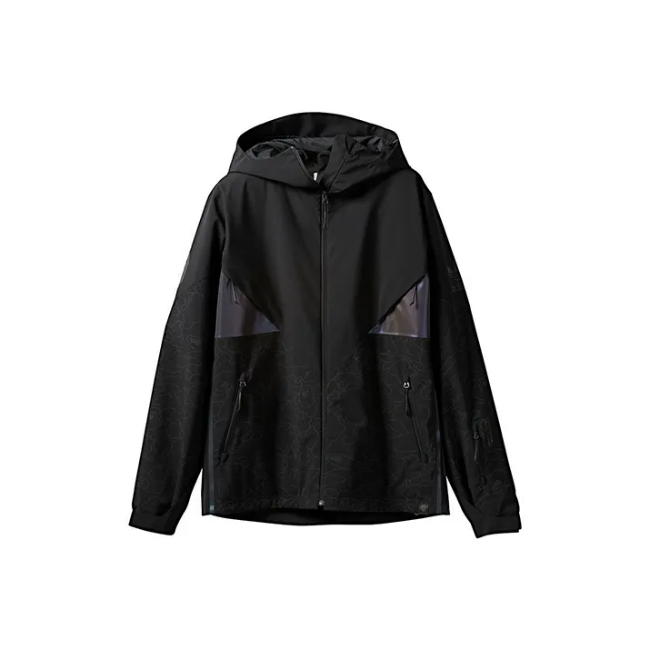 Bape X Adidas Snow Jacket 'Black'-0