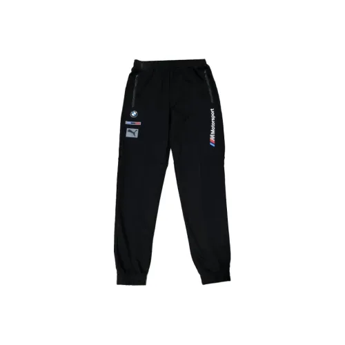 PUMA x BMW Sports Life Collection Casual Pants Men's Black