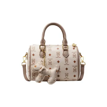 Single Warehouse PU Handheld Shoulder Bag, Crossbody Bag, Handbag Regular Women's White/Pink/Brown/Coffee