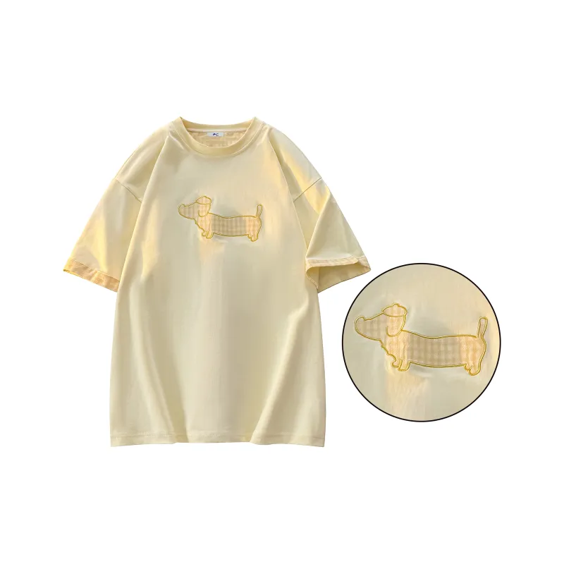 Warrior T Shirt Unisex Light Yellow-1