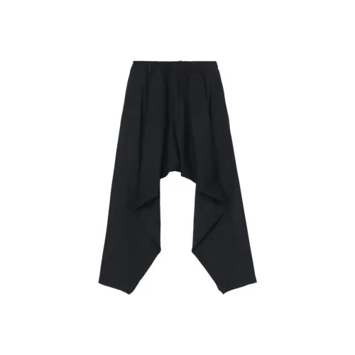 Yohji Yamamoto Drop crotch Wool Trousers