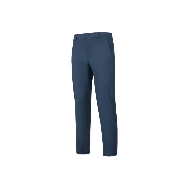 RAPIDO R LINE SS25 Casual Pants Men's Navy Blue-0