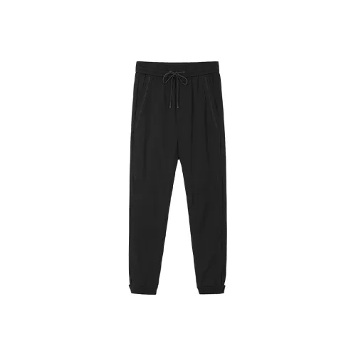 ANDREW MACKENZIE Casual Pants Men's Black